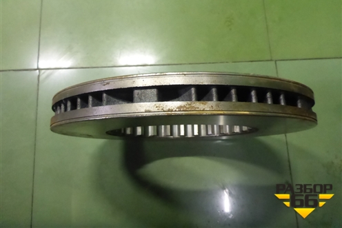 Диск тормозной передний вентилируемый (410мм новый) (14620810A) для Volvo TRUCK FH с 2002-2008г (ФШ)