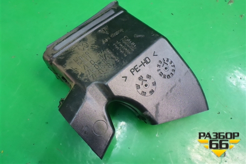 Воздуховод отопителя левый (7L0819353D) для Volkswagen Touareg c 2002-2010г (Туарег)