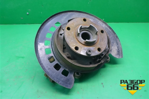 Кулак задний левый для Volkswagen Touareg c 2002-2010г (Туарег)