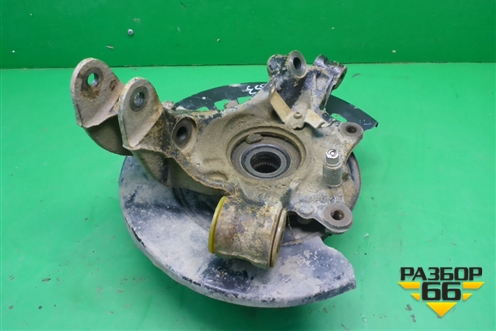 Кулак задний левый для Volkswagen Touareg c 2002-2010г (Туарег)