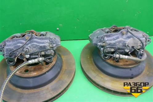 Комплект тормозной системы (Brembo Z18 4.2л BAR) для Volkswagen Touareg c 2002-2010г (Туарег)