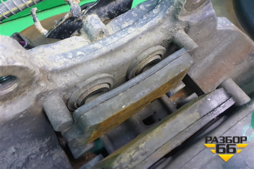 Комплект тормозной системы (Brembo Z18 4.2л BAR) для Volkswagen Touareg c 2002-2010г (Туарег)