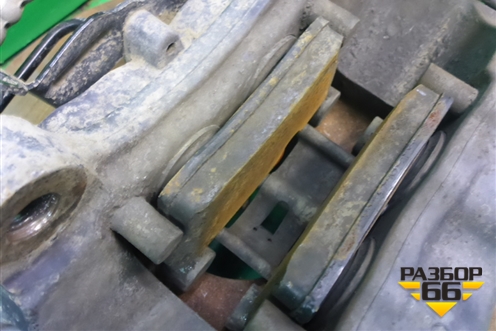 Комплект тормозной системы (Brembo Z18 4.2л BAR) для Volkswagen Touareg c 2002-2010г (Туарег)