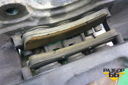 Комплект тормозной системы (Brembo Z18 4.2л BAR) для Volkswagen Touareg c 2002-2010г (Туарег)