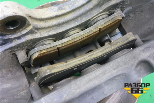 Комплект тормозной системы (Brembo Z18 4.2л BAR) для Volkswagen Touareg c 2002-2010г (Туарег)