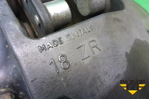 Комплект тормозной системы (Brembo Z18 4.2л BAR) для Volkswagen Touareg c 2002-2010г (Туарег)