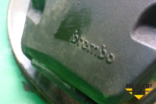 Комплект тормозной системы (Brembo Z18 4.2л BAR) для Volkswagen Touareg c 2002-2010г (Туарег)