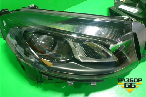 Фара L+R комплект (до 2019г Led без блоков Black Edition) (A2539065101 A2539065201) (A2539065101A253 для Mercedes Benz GLC-Klass X253  с 2015г (ГЛЦ) (A2539065101A2539065201)
