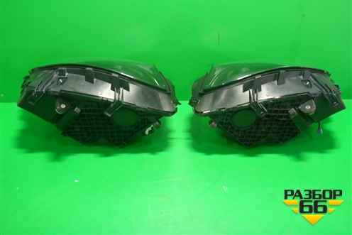 Фара L+R комплект (до 2019г Led без блоков Black Edition) (A2539065101 A2539065201) (A2539065101A253 для Mercedes Benz GLC-Klass X253  с 2015г (ГЛЦ) (A2539065101A2539065201)