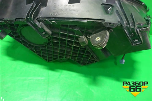 Фара L+R комплект (до 2019г Led без блоков Black Edition) (A2539065101 A2539065201) (A2539065101A253 для Mercedes Benz GLC-Klass X253  с 2015г (ГЛЦ) (A2539065101A2539065201)