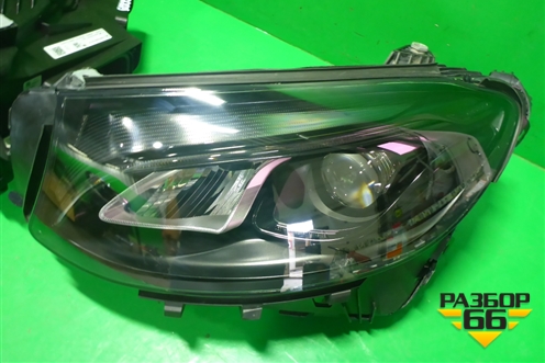 Фара L+R комплект (до 2019г Led без блоков Black Edition) (A2539065101 A2539065201) (A2539065101A253 для Mercedes Benz GLC-Klass X253  с 2015г (ГЛЦ) (A2539065101A2539065201)