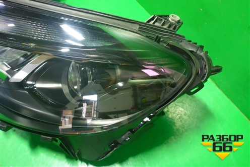 Фара L+R комплект (до 2019г Led без блоков Black Edition) (A2539065101 A2539065201) (A2539065101A253 для Mercedes Benz GLC-Klass X253  с 2015г (ГЛЦ) (A2539065101A2539065201)