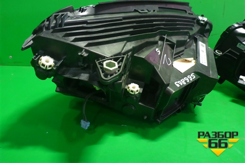 Фара L+R комплект (до 2019г Led без блоков Black Edition) (A2539065101 A2539065201) (A2539065101A253 для Mercedes Benz GLC-Klass X253  с 2015г (ГЛЦ) (A2539065101A2539065201)