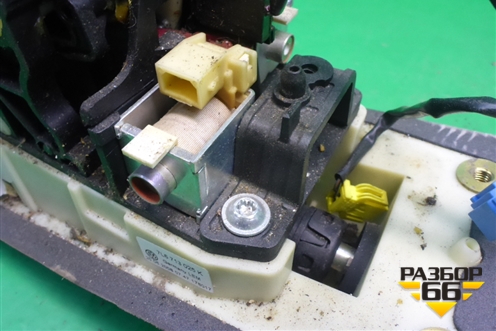 Кулиса КПП АКПП (7L6713025K) для Volkswagen Touareg c 2002-2010г (Туарег)