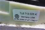 Кулиса КПП АКПП (7L6713025K) для Volkswagen Touareg c 2002-2010г (Туарег)