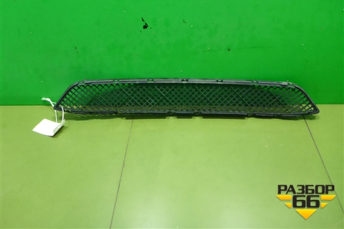 Решетка в передний бампер центральная (после 2012г) (51117303752) для BMW X1 E84 с 2009-2014г (Х1 Е84)