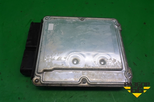 Блок управления двигателем (4.2л BAR) (7L0907560A) для Volkswagen Touareg c 2002-2010г (Туарег)