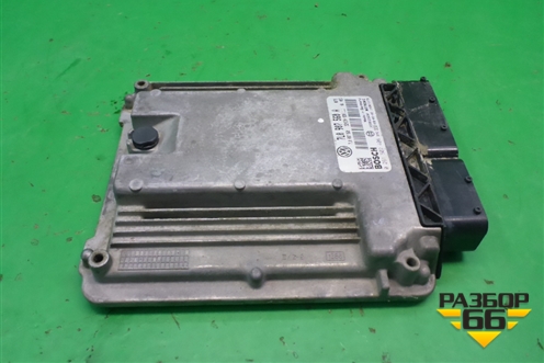 Блок управления двигателем (4.2л BAR) (7L0907560A) для Volkswagen Touareg c 2002-2010г (Туарег)