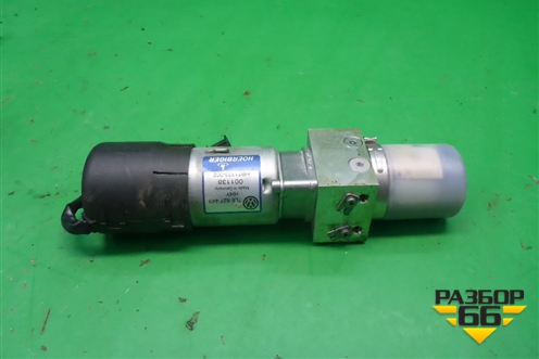 Насос гидравлический (на открывание двери багажника) (7L6827449) для Volkswagen Touareg c 2002-2010г (Туарег)