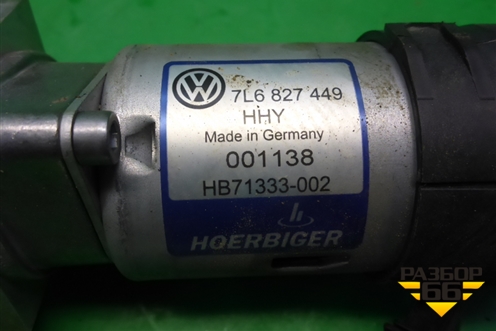 Насос гидравлический (на открывание двери багажника) (7L6827449) для Volkswagen Touareg c 2002-2010г (Туарег)