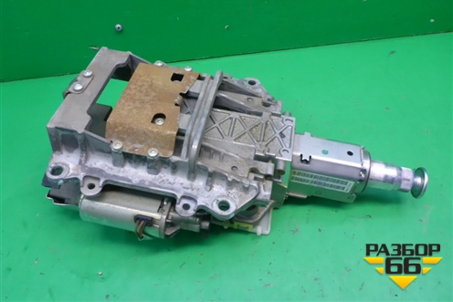 Колонка рулевая (с электрорегулировкой) (4E0905852E) для Volkswagen Touareg c 2002-2010г (Туарег)