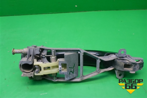 Ручка наружная двери задней левой (7L0839885B) для Volkswagen Touareg c 2002-2010г (Туарег)