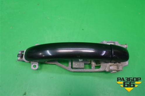 Ручка наружная двери задней левой (7L0839885B) для Volkswagen Touareg c 2002-2010г (Туарег)