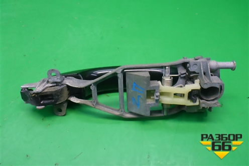 Ручка наружная двери задней правой (7L0839886B) для Volkswagen Touareg c 2002-2010г (Туарег)