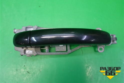 Ручка наружная двери задней правой (7L0839886B) для Volkswagen Touareg c 2002-2010г (Туарег)