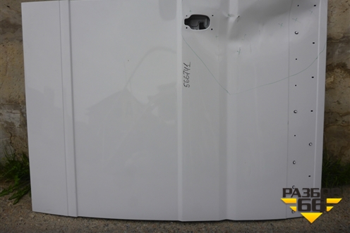 Дверь сдвижная (высокий кузов правая не под стекло) (9008Q1) для Citroen Jumper с 2006г (Джампер)