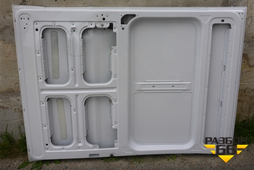 Дверь сдвижная (высокий кузов правая не под стекло) (9008Q1) для Citroen Jumper с 2006г (Джампер)