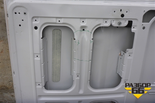 Дверь сдвижная (высокий кузов правая не под стекло) (9008Q1) для Citroen Jumper с 2006г (Джампер)