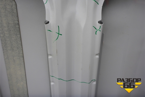 Дверь сдвижная (высокий кузов правая не под стекло) (9008Q1) для Citroen Jumper с 2006г (Джампер)