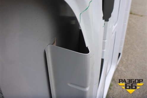 Дверь сдвижная (высокий кузов правая не под стекло) (9008Q1) для Citroen Jumper с 2006г (Джампер)