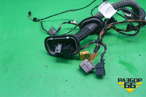 Проводка двери задней левой (7L6971694R) для Volkswagen Touareg c 2002-2010г (Туарег)