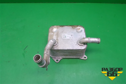 Радиатор масляный (4.2л BAR) (079117015A) для Volkswagen Touareg c 2002-2010г (Туарег)