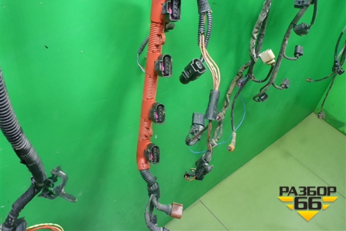 Проводка на двигатель (4.2л BAR) для Volkswagen Touareg c 2002-2010г (Туарег)