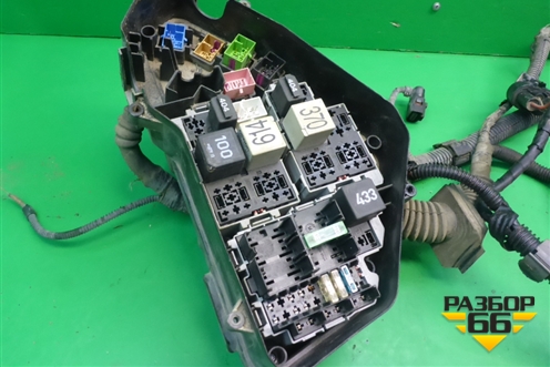 Проводка подкапотная (4.2л BAR) для Volkswagen Touareg c 2002-2010г (Туарег)