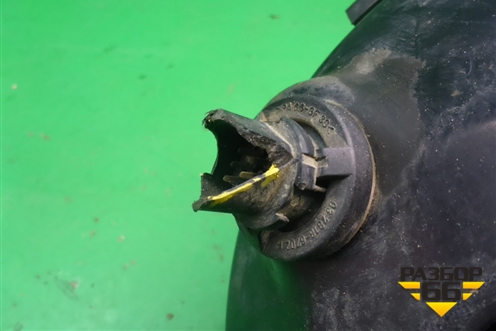 Усилитель тормозов вакуумный для Volkswagen Touareg c 2002-2010г (Туарег)