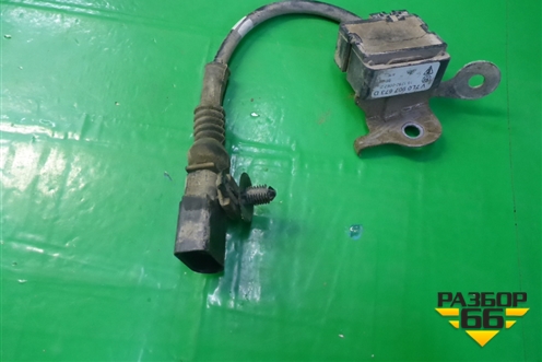 Датчик ускорения (левый) (7L0907673D) для Volkswagen Touareg c 2002-2010г (Туарег)