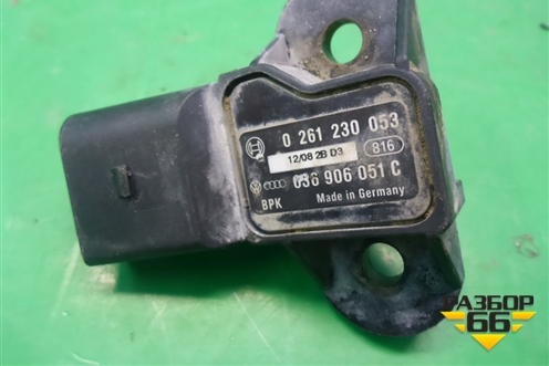 Датчик абсолютного давления (036906051C) для Volkswagen Touareg c 2002-2010г (Туарег)