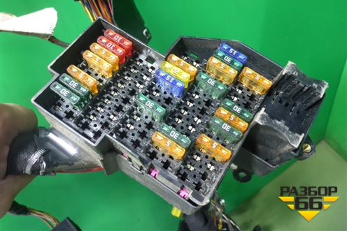 Проводка подкапотная+салон для Volkswagen Touareg c 2002-2010г (Туарег)