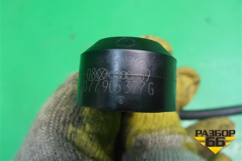Датчик детонации (4.2л BAR) (077905377G) для Volkswagen Touareg c 2002-2010г (Туарег)