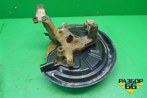 Кулак задний левый для Volkswagen Golf VI с 2009-2012г (Гольф 6)