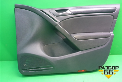 Обшивка двери передней правой под электрику (5K4867012) для Volkswagen Golf VI с 2009-2012г (Гольф 6)