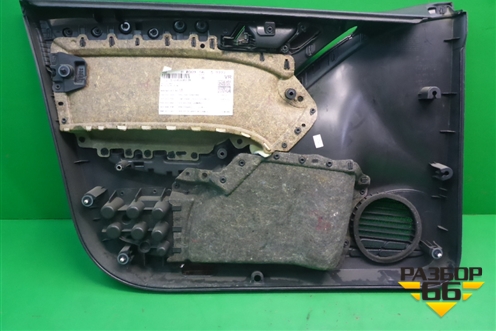 Обшивка двери передней правой под электрику (5K4867012) для Volkswagen Golf VI с 2009-2012г (Гольф 6)