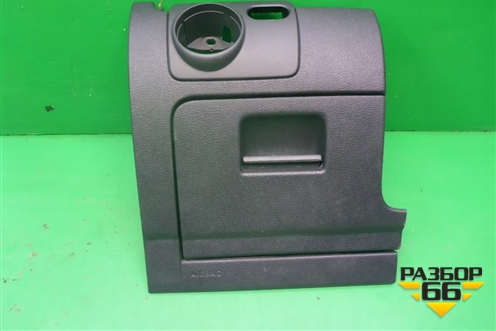 Накладка на торпедо (под рулем левая) (5K1858367C) для Volkswagen Golf VI с 2009-2012г (Гольф 6)