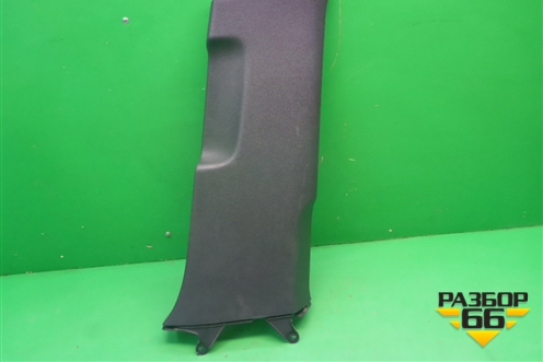 Обшивка стойки центральная нижняя правая (1K4867298J) для Volkswagen Golf VI с 2009-2012г (Гольф 6)