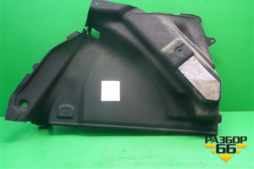 Обшивка багажника левая (5K6867427A1BS) для Volkswagen Golf VI с 2009-2012г (Гольф 6)