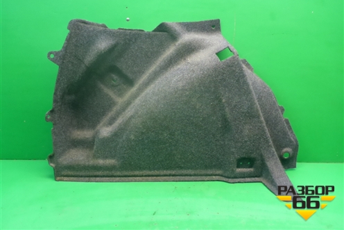 Обшивка багажника левая (5K6867427A1BS) для Volkswagen Golf VI с 2009-2012г (Гольф 6)